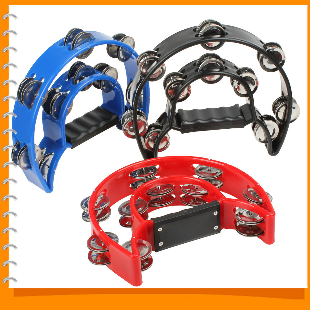 handheld tambourine dance double row metal jingles percussion kids plastic toy tambourine for children adult musical instrument handheld tambourine dance double row metal jingles percussion kids plastic toy tambourine for children adult musical instrument
