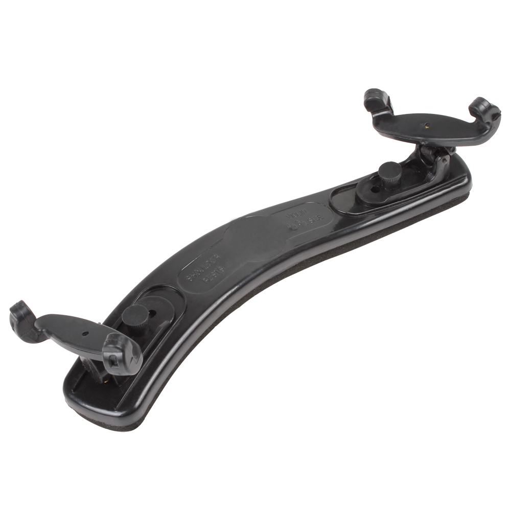 height & angle fully adjustable plastic violin shoulder rest for 3/4 4/4 size violin accessory