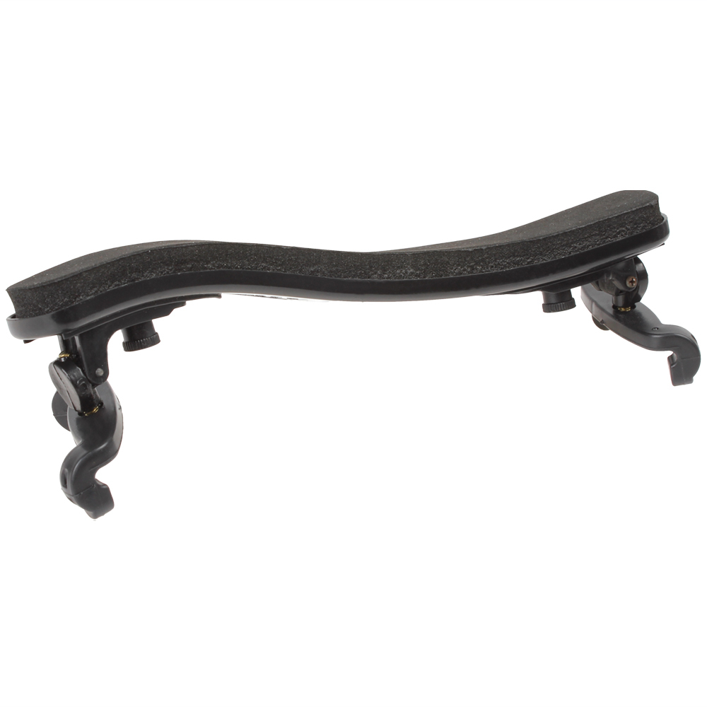 height & angle fully adjustable plastic violin shoulder rest for 3/4 4/4 size violin accessory