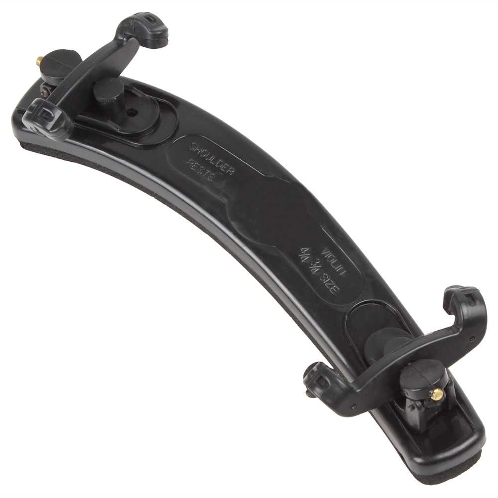 height & angle fully adjustable plastic violin shoulder rest for 3/4 4/4 size violin accessory
