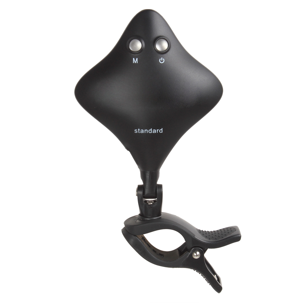 jt-02 color screen mini guitar tuner clip guitar parts and accessories with usb chargeable lithium battery