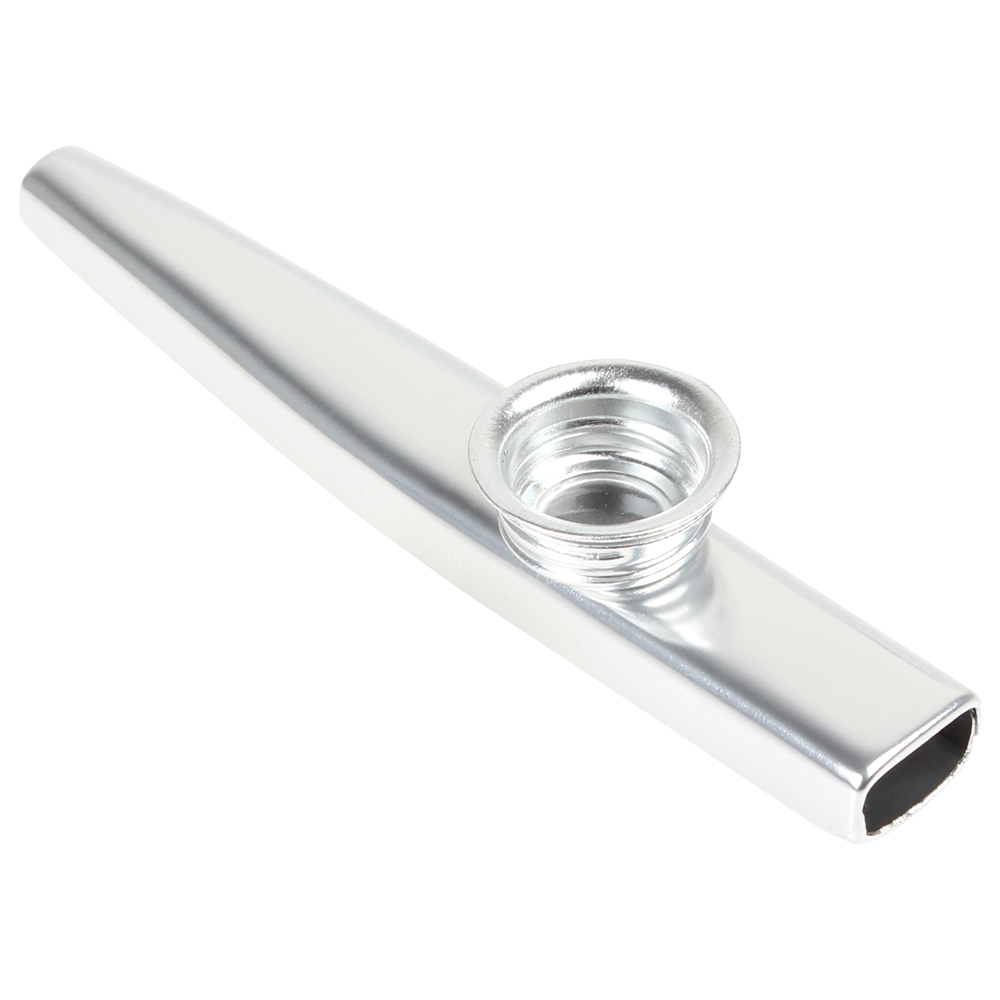 kazoo aluminum alloy metal kazoo with 5pcs flute diaphragm gift musical instrument for kids music lovers