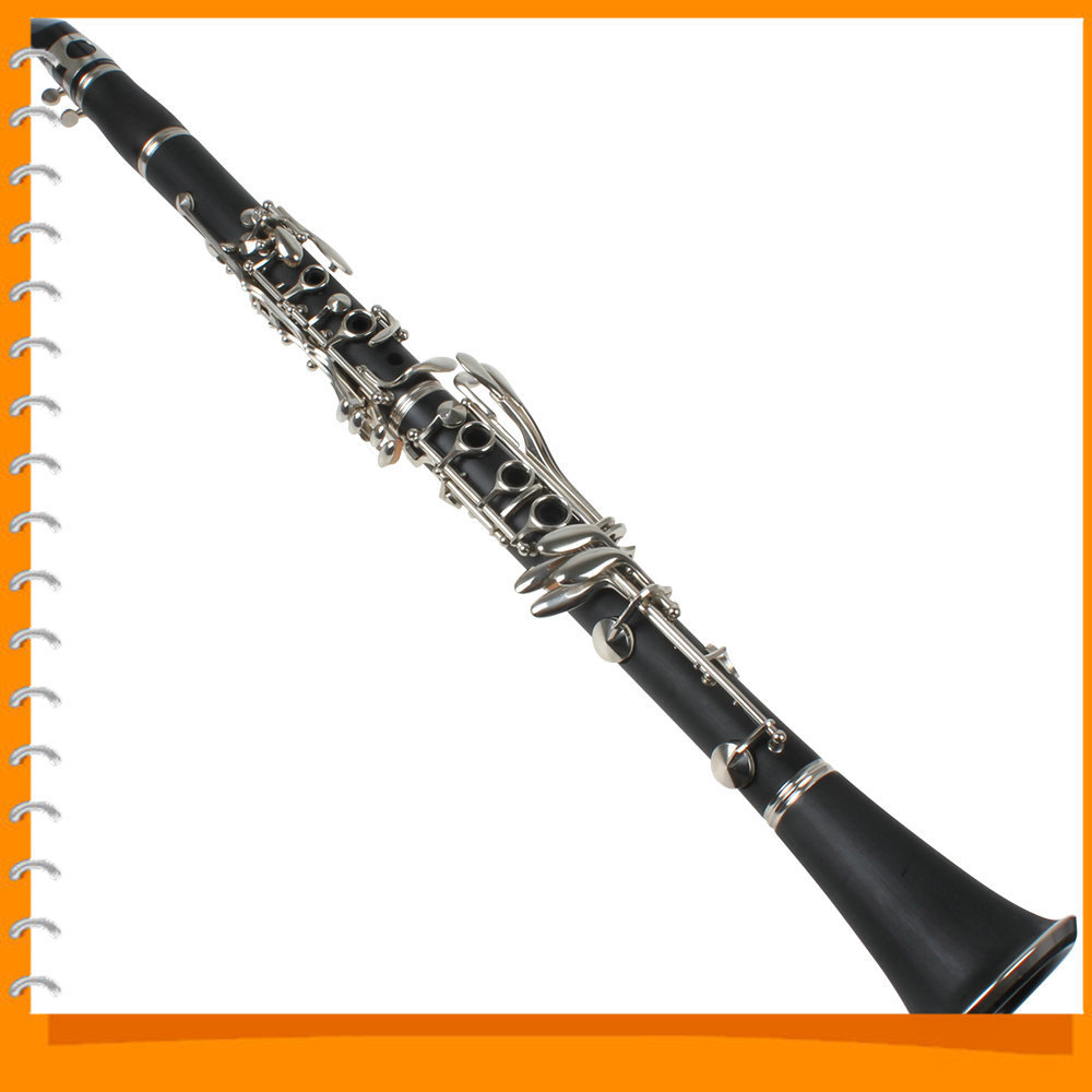 latest european designed band b flat clarinet black student clarinet + 10 reeds latest european designed band b flat clarinet black student clarinet + 10 reeds