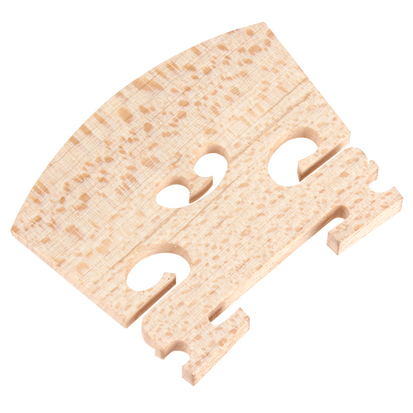 maple wood acoustic violin bridge violin parts with different size - 1/8 & 1/4 & 1/2 & 3/4 & 4/4 size
