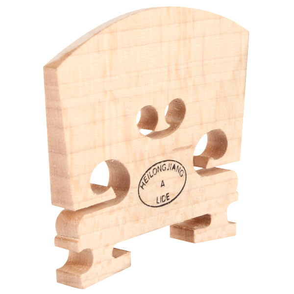 maple wood acoustic violin bridge violin parts with different size - 1/8 & 1/4 & 1/2 & 3/4 & 4/4 size