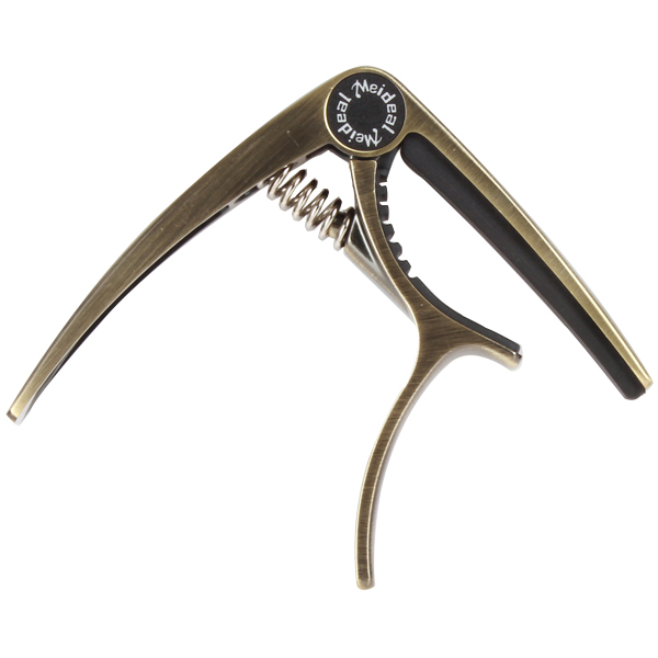 meideal mcapo10/12 alloy guitar tuner alloy guitar capo tuner guitar parts and accessories with quality steel spring