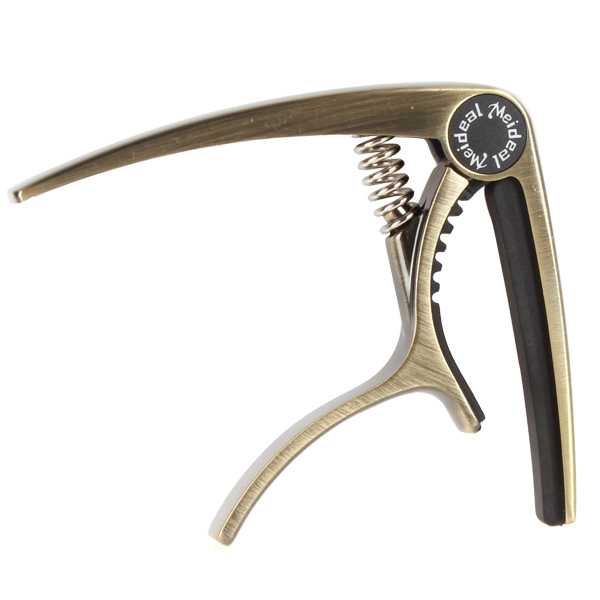 meideal mcapo10/12 alloy guitar tuner alloy guitar capo tuner guitar parts and accessories with quality steel spring