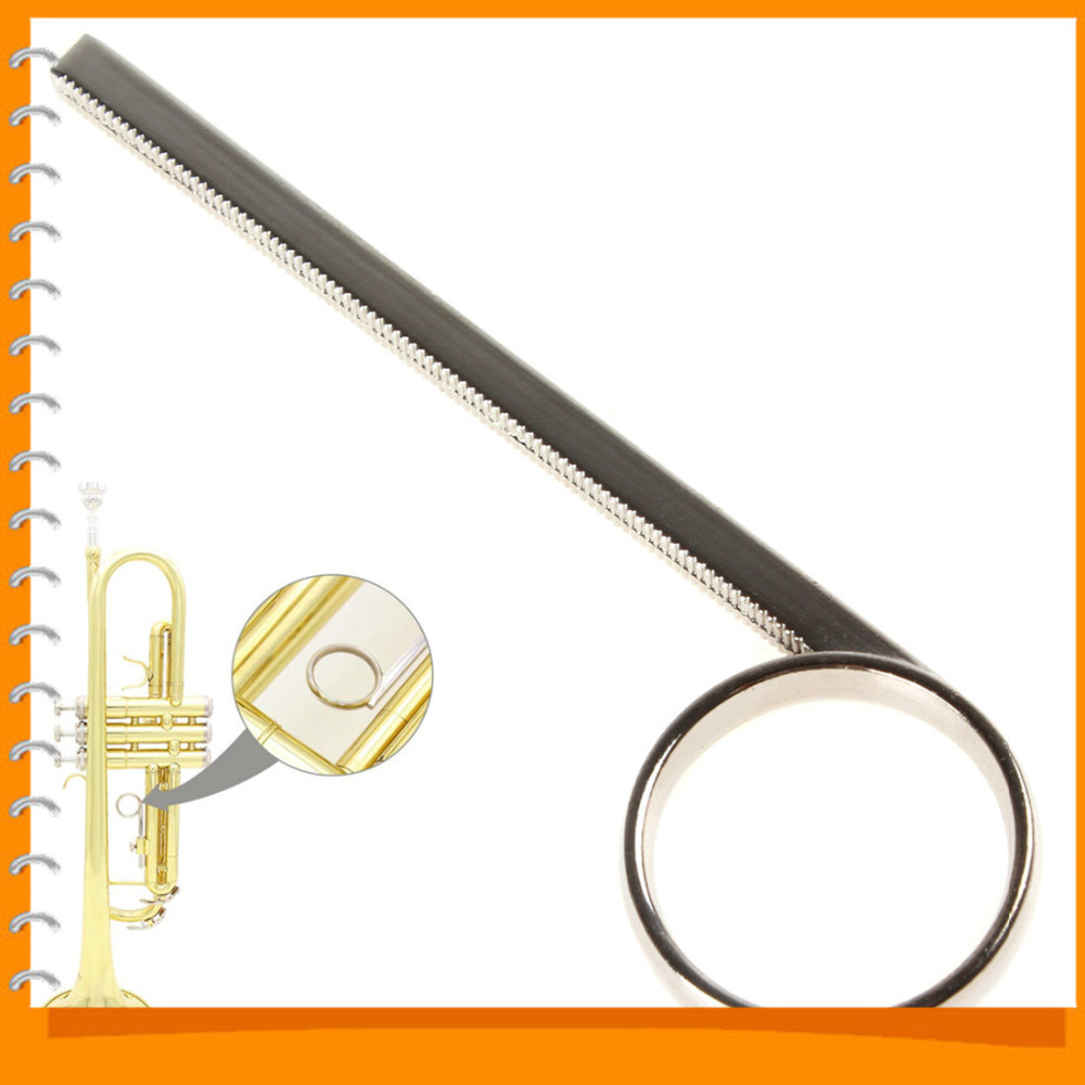 nickel plated trumpet 3rd slide finger ring for repairing parts nickel plated trumpet 3rd slide finger ring for repairing parts