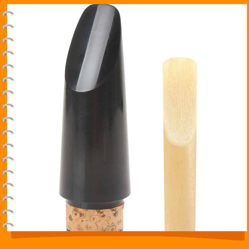 portable & durable professional clarinet mouthpiece musical instruments parts accessories with reed portable & durable professional clarinet mouthpiece musical instruments parts accessories with reed