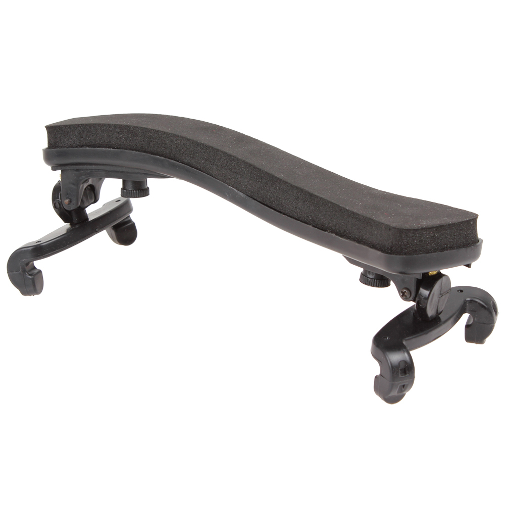 portable height & angle adjustable violin shoulder rest violin parts accessories for violin size 1/2 & 1/4 & 1/8