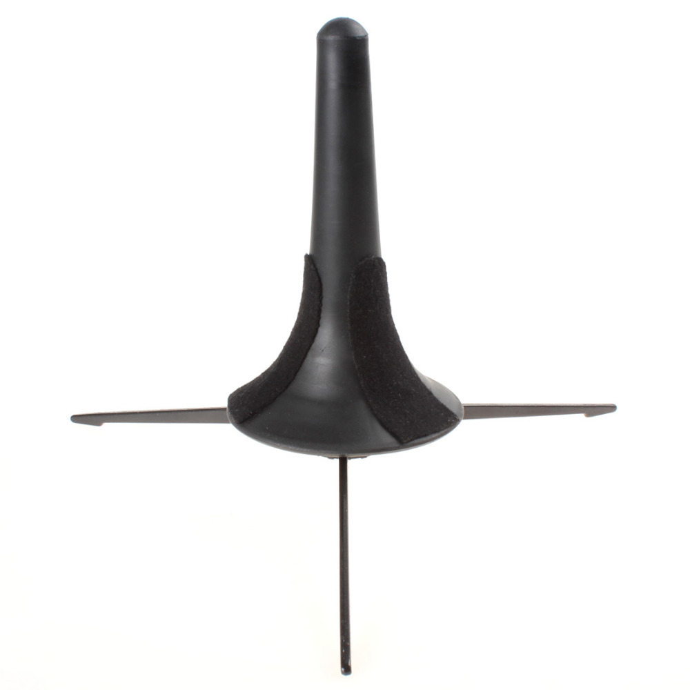 portable trumpet tripod holder stand with detachable & foldable metal leg trumpet parts