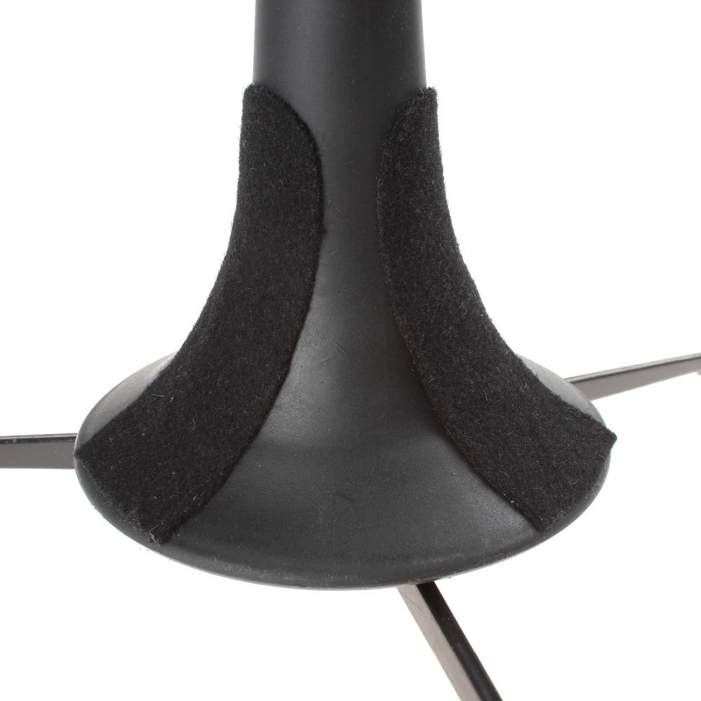 portable trumpet tripod holder stand with detachable & foldable metal leg trumpet parts
