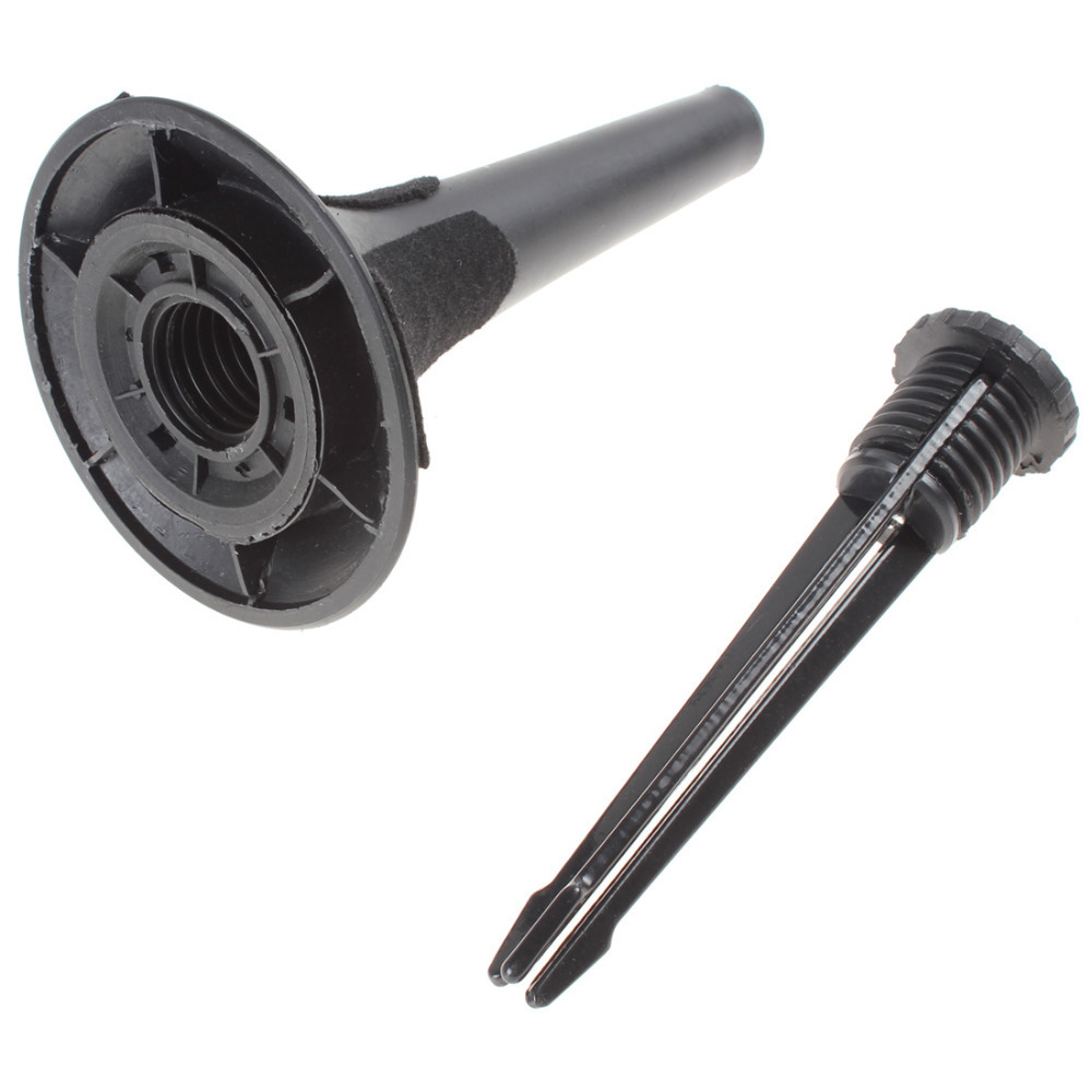 portable trumpet tripod holder stand with detachable & foldable metal leg trumpet parts