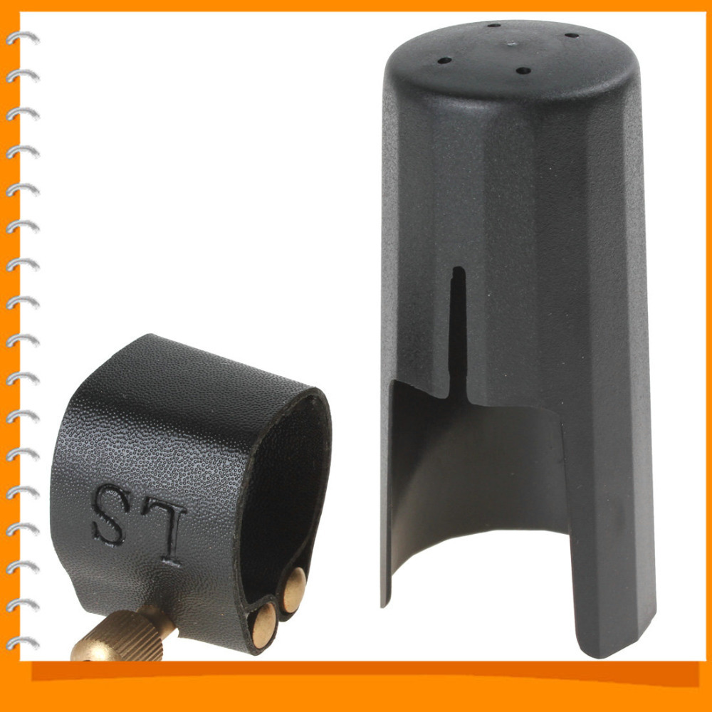 practical professional tenor saxophone mouthpiece tenor sax mouthpiece cap & leather clip practical professional tenor saxophone mouthpiece tenor sax mouthpiece cap & leather clip
