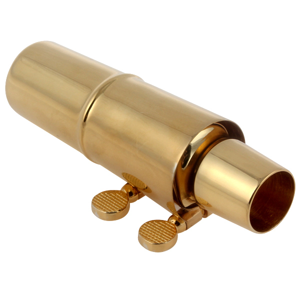 professiona gold plated alto saxophone mouthpiece metal alto sax mouthpiece 6 for playing the classical music