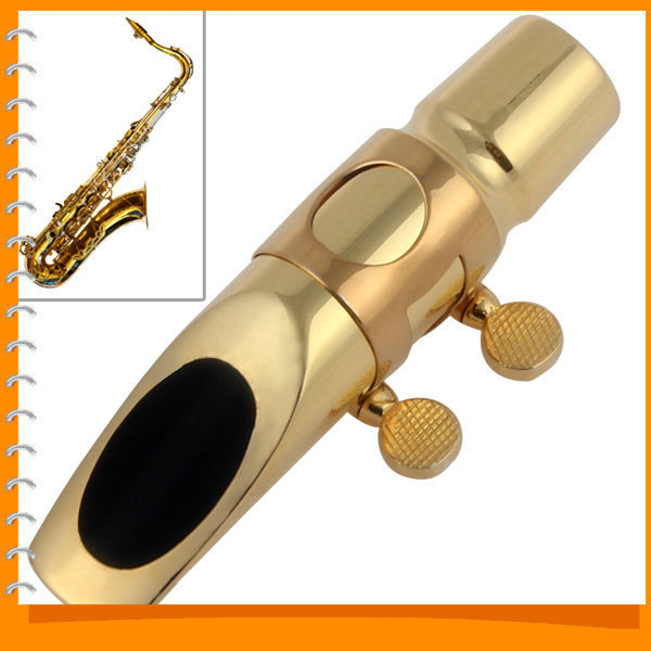 professiona gold plated alto saxophone mouthpiece metal alto sax mouthpiece 7 for playing the jazz music professiona gold plated alto saxophone mouthpiece metal alto sax mouthpiece 7 for playing the jazz music