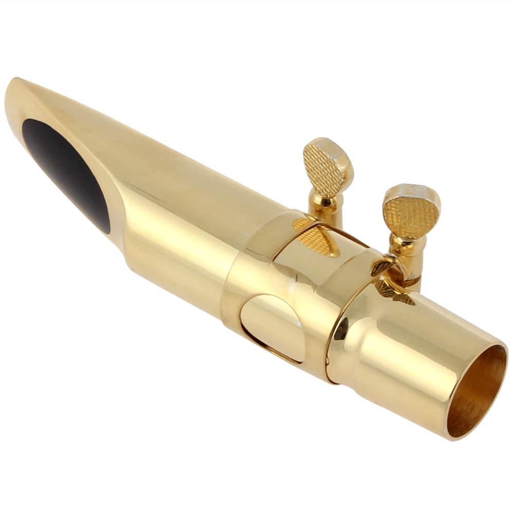 professiona gold plated metal tenor saxophone mouthpiece tenor sax mouthpiece 8 for jazz music