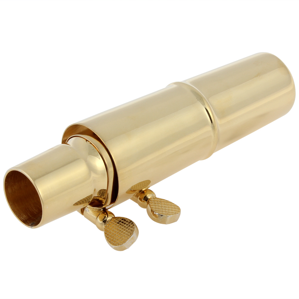 professiona gold plated metal tenor saxophone mouthpiece tenor sax mouthpiece 8 for jazz music