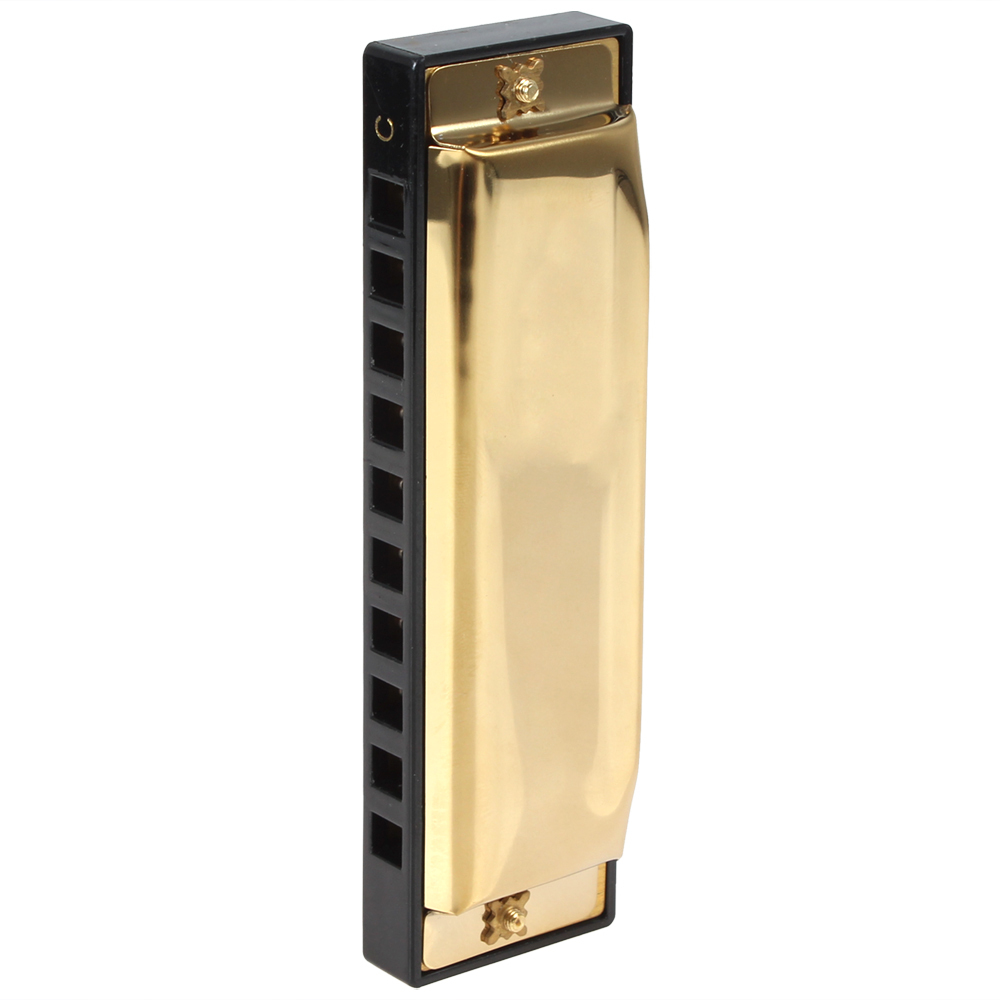 professional diatonic harmonica golden swan harmonica blues reed 10 holes 20 tones key of c / g musical instrument accessories