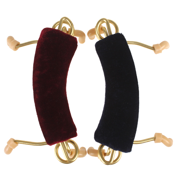 professional metal spring 1/2 violin chin rest violin shoulder rest chinrest violin parts accessories