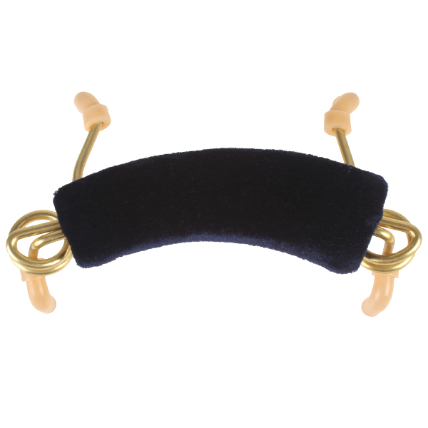 professional metal spring 1/2 violin chin rest violin shoulder rest chinrest violin parts accessories