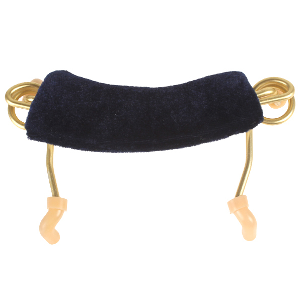professional metal spring 1/2 violin chin rest violin shoulder rest chinrest violin parts accessories