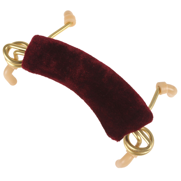 professional metal spring 1/2 violin chin rest violin shoulder rest chinrest violin parts accessories