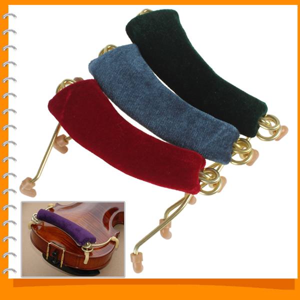 professional metal spring 3/4 4/4 violin chin rest violin shoulder rest chinrest violin parts accessories professional metal spring 3/4 4/4 violin chin rest violin shoulder rest chinrest violin parts accessories