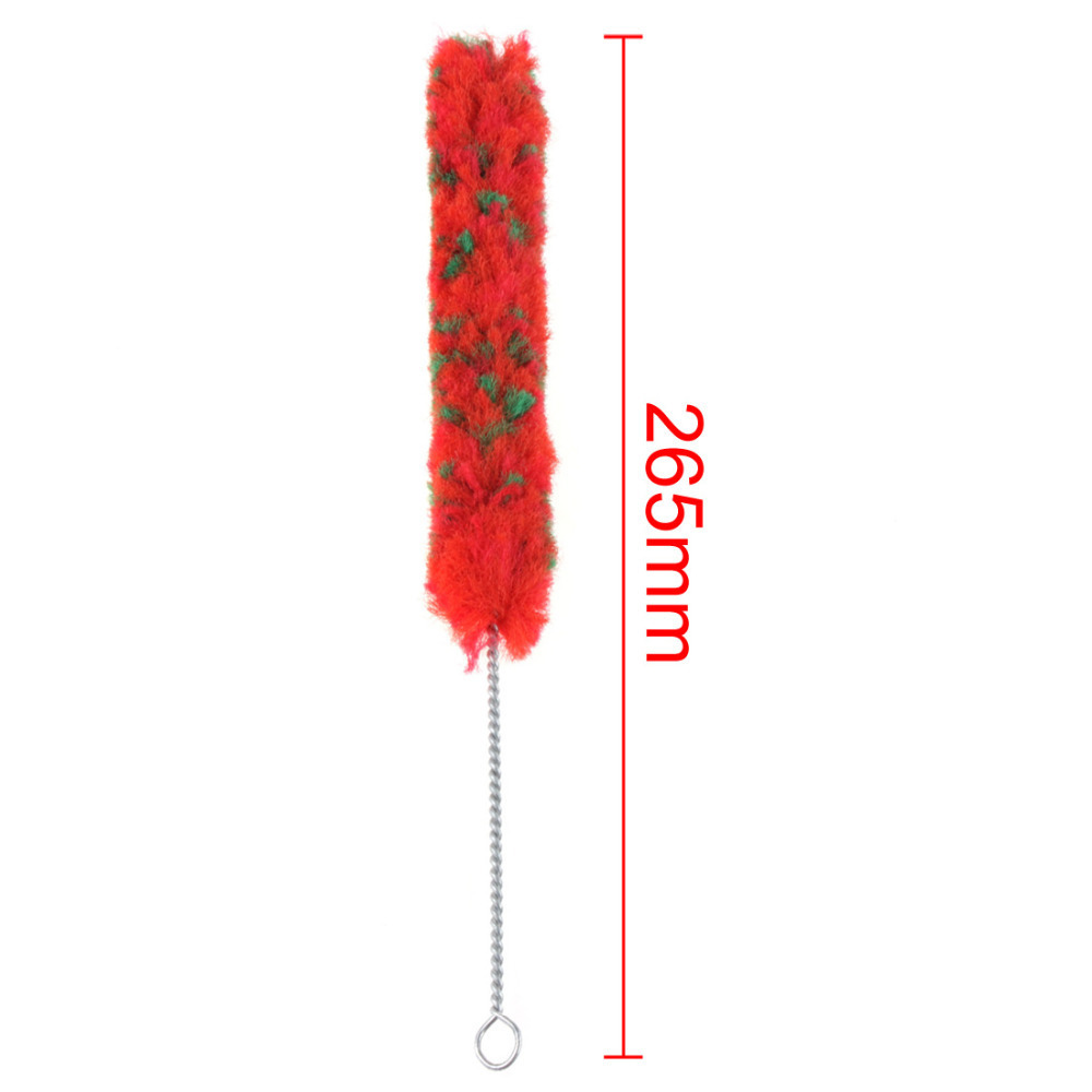 red & blue pure cotton clarinet cleaning kit cleaning brush musical instrument brush clarinet parts