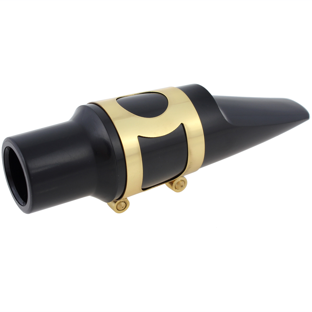 usable practical tenor saxophone mouthpiece sax mouthpiece set with cap + clip + reed+ 2 x teeth pad