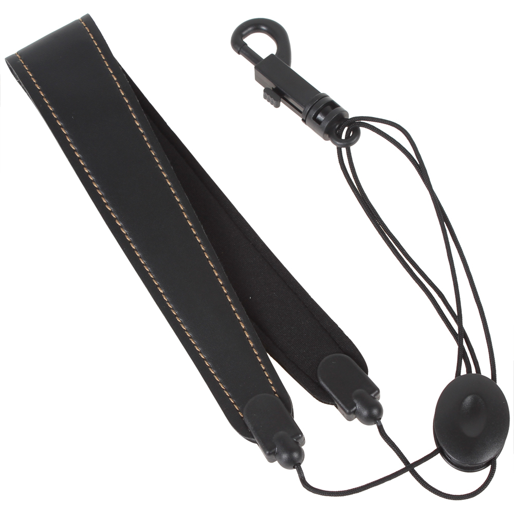 wick-it sax strap swivel hook strap regular length black saxophone strap musical instrument accessories sax dropship & whole