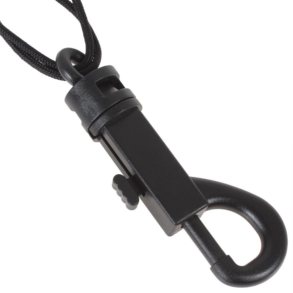 wick-it sax strap swivel hook strap regular length black saxophone strap musical instrument accessories sax dropship & whole