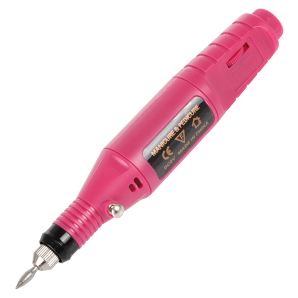 professinal mini pen electric nail art manicure set tools nail care manicure machine with 6 grind tools for polish sand drill