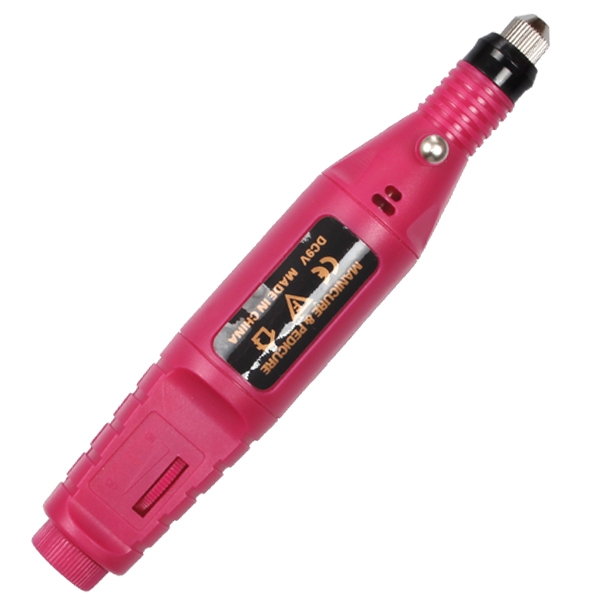 professinal mini pen electric nail art manicure set tools nail care manicure machine with 6 grind tools for polish sand drill