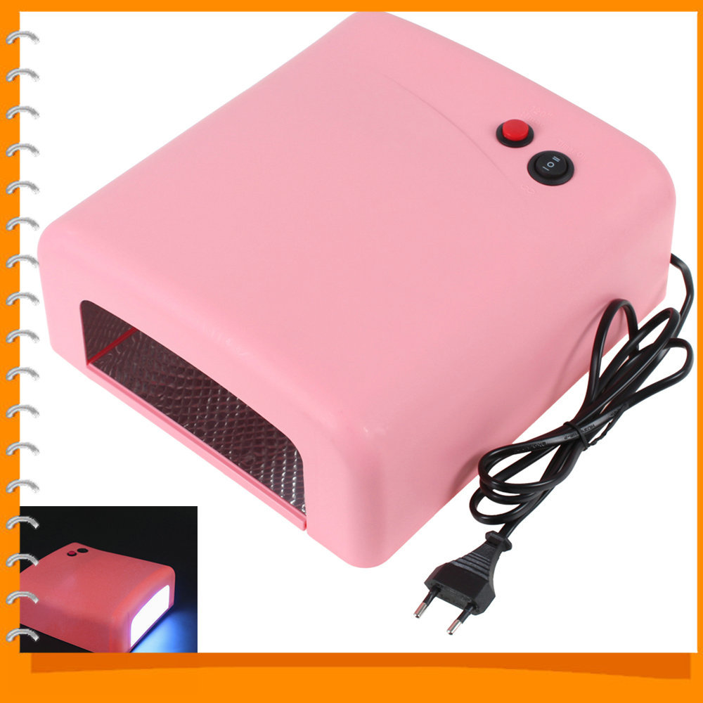 uv lamp nail dryer 36w 220v nail art uv gel light curing nail dryer equipment with 120 seconds timer function uv lamp nail dryer 36w 220v nail art uv gel light curing nail dryer equipment with 120 seconds timer function
