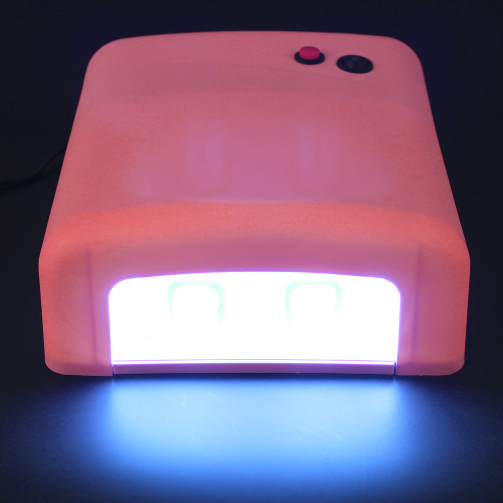 uv lamp nail dryer 36w 220v nail art uv gel light curing nail dryer equipment with 120 seconds timer function