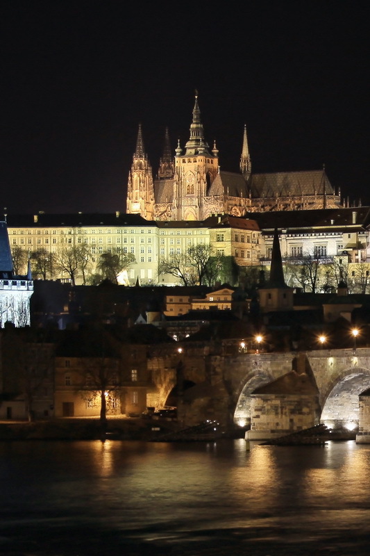 3pcs prague oil painting painted painting oil painting on canvas home decorative art picture
