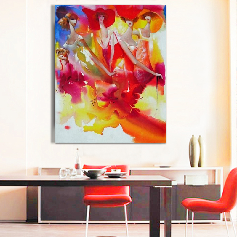 abstract oil painting hand painted oil painting on canvas home decorative art picture home decor on canvas