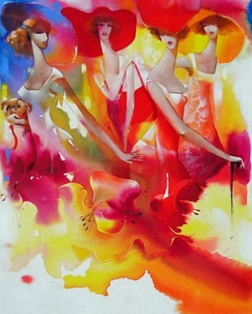 abstract oil painting hand painted oil painting on canvas home decorative art picture home decor on canvas