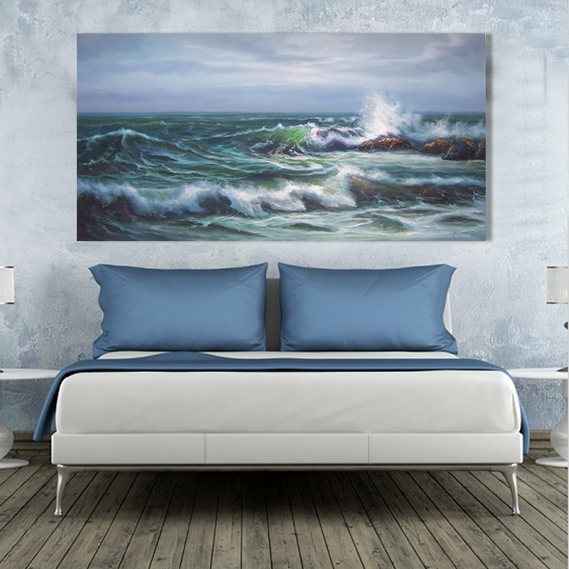 abstract oil painting hand-painted painting home decor on canvas oil painting for home decor