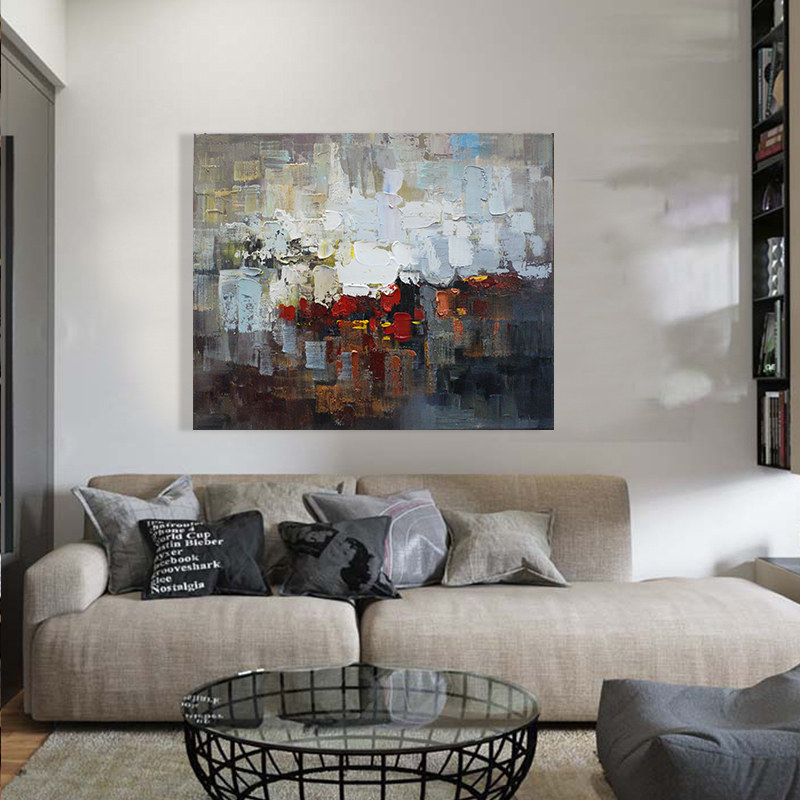 abstract oil painting hand painted painting oil painting on canvas painting canvas wall art picture
