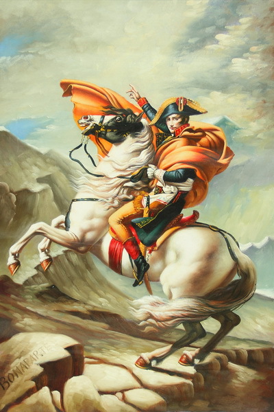 abstract oil painting napoleon hand-painted painting oil painting on canvas home decorative