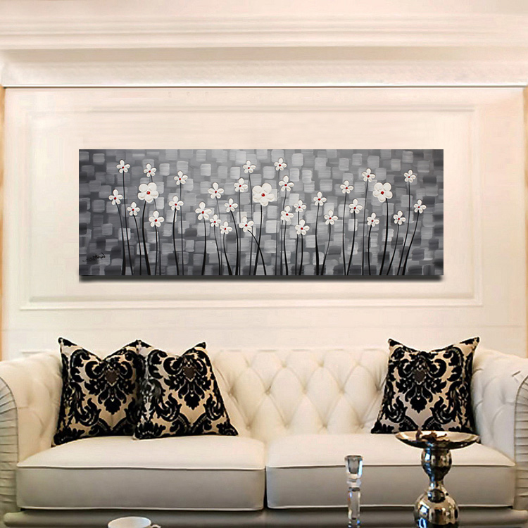 abstract oil painting trees knife painting hand-painted oil painting on canvas oil painting home decorative