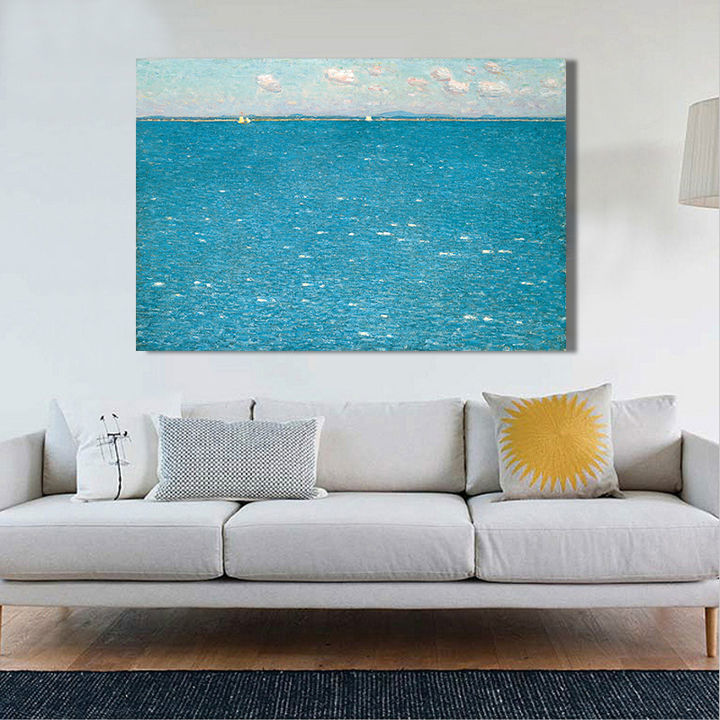 blue ocean hand painted painting oil painting on canvas home decorative art picture blue ocean hand painted painting oil painting on canvas home decorative art picture