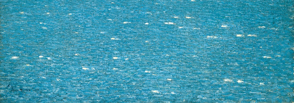 blue ocean hand painted painting oil painting on canvas home decorative art picture