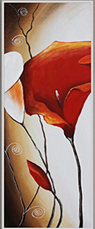 calla oil painting hand-painted oil painting on canvas home decorative art picture