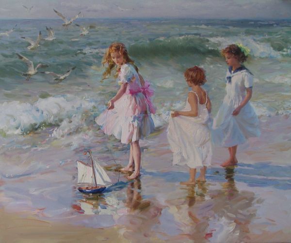 children oil painting hand painted painting oil on canvas home decoration home decor on canvas