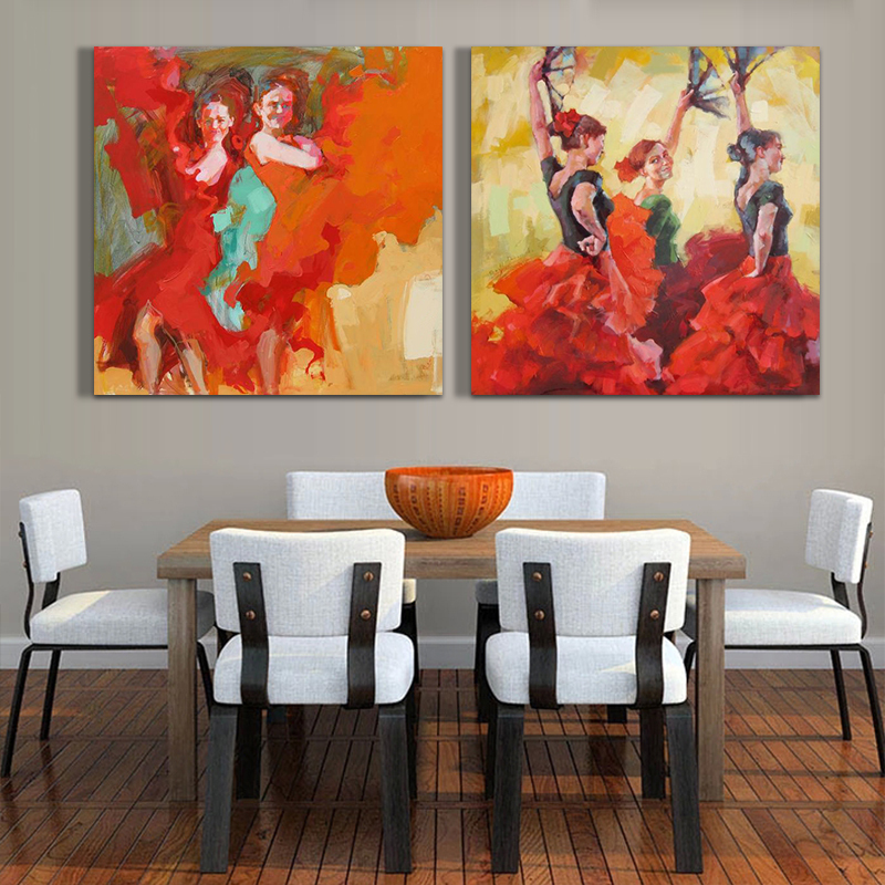 dancer oil painting hand painted painting oil painting on canvas home decorative wall art picture dancer oil painting hand painted painting oil painting on canvas home decorative wall art picture