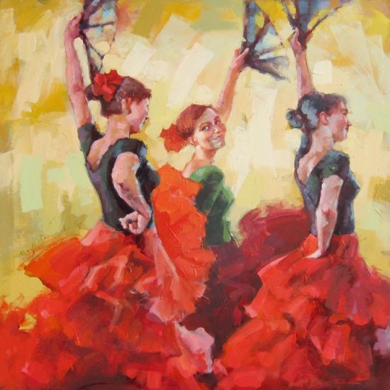 dancer oil painting hand painted painting oil painting on canvas home decorative wall art picture