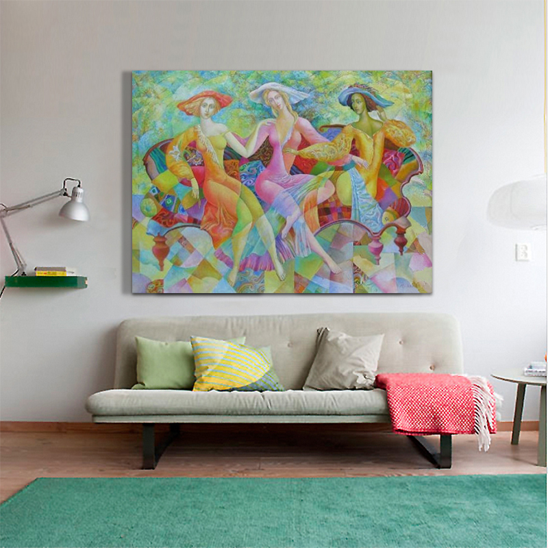disocunt dancer oil painting hand painted oil painting on canvas home decorative art picture oil painting unframed disocunt dancer oil painting hand painted oil painting on canvas home decorative art picture oil painting unframed